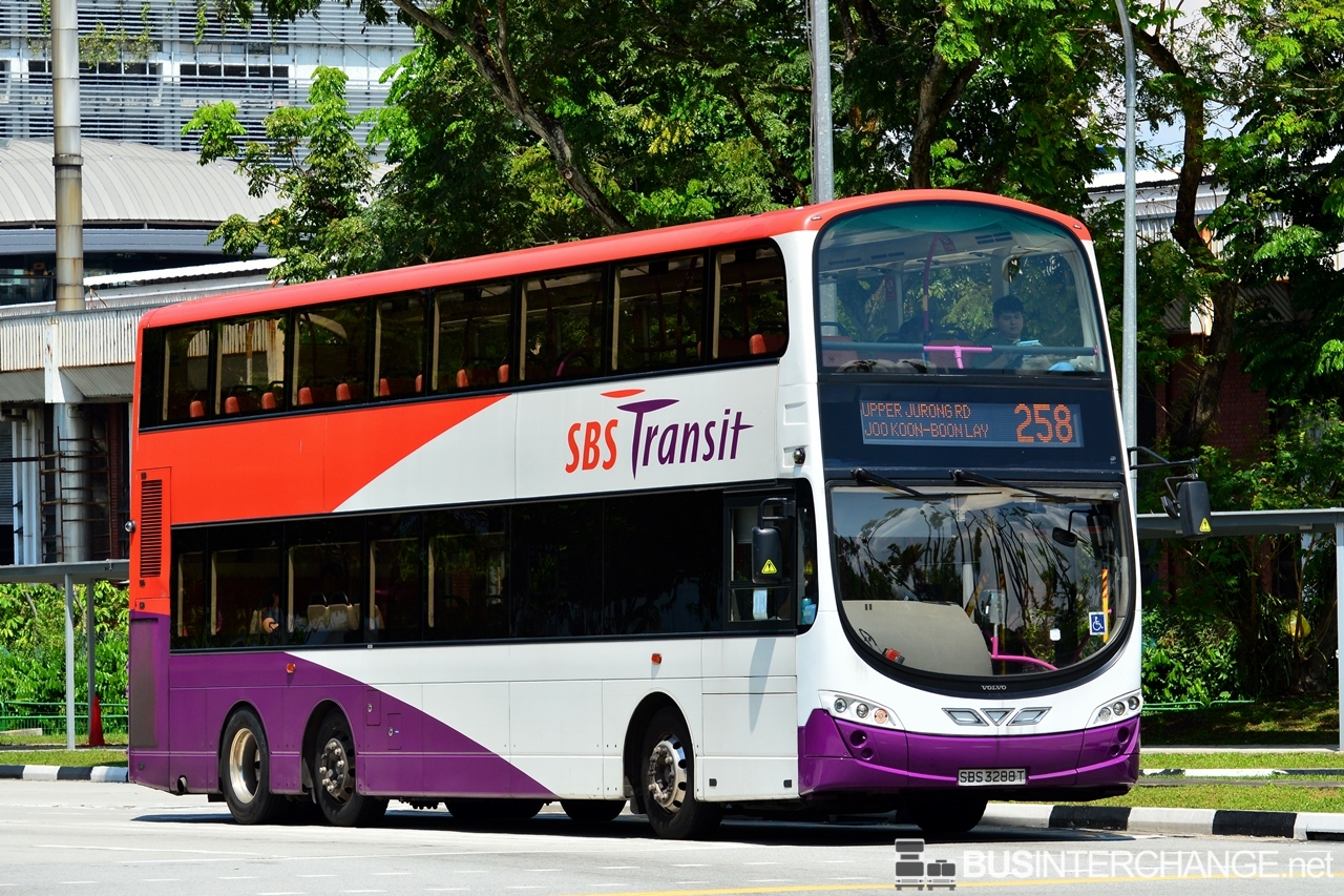 Volvo B9TL (SBS3288T - 258)